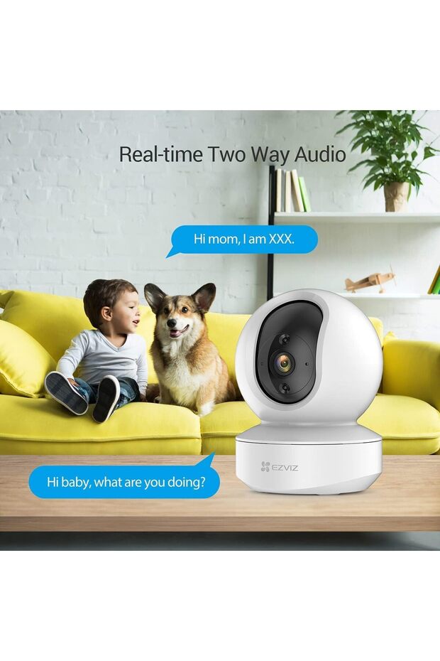 (Ezviz) Smart Home Camera 4MP CS-TY1 Compatible with JK Vision BNC - 2
