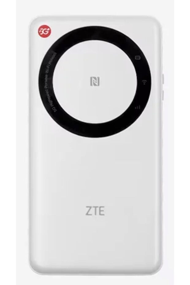 5G Portable WiFi Mobile Router U30 Air, Intelligent Dual Network up to 650Mbps NFC One Touch Con - 2