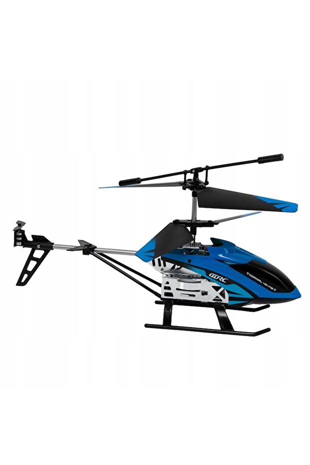 Remote Controlled Battery-Powered Helicopter - Durable Pilot Helicopter - 2
