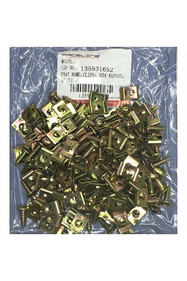 Kaporta Klips-Vida Seti 5li - 1