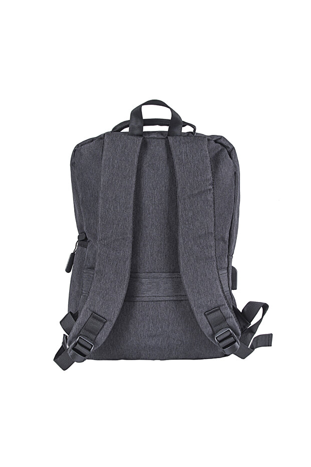 Black Multifunctional Backpack - 2