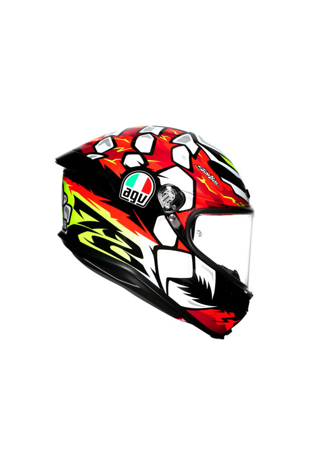 K6 S Mplk Configuration Bezzecchi 2024 Kapalı Kask - 3