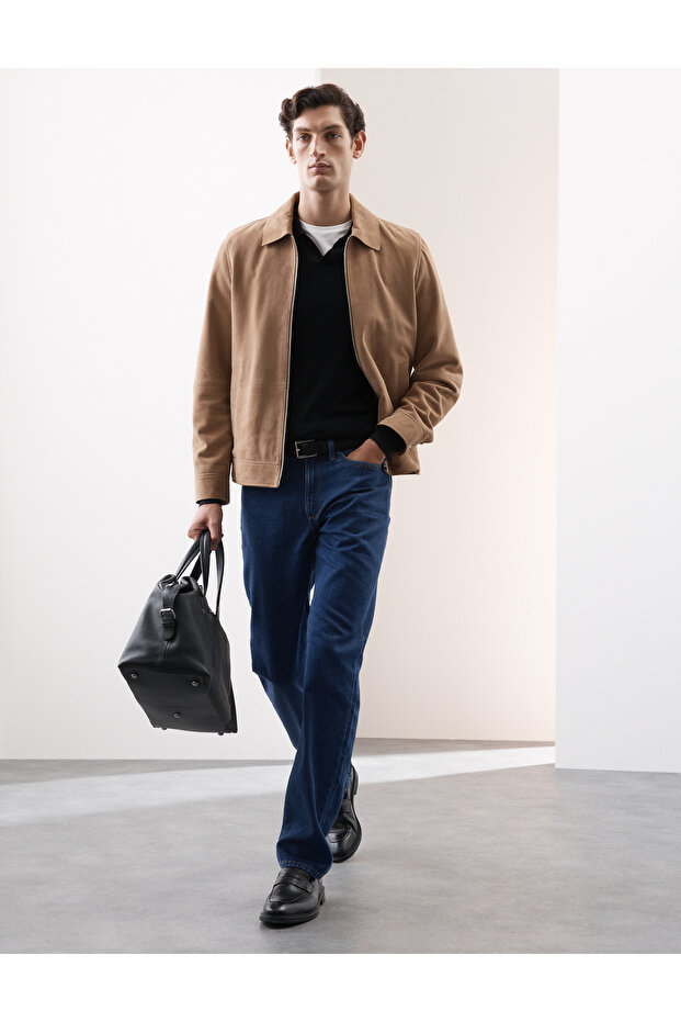 Straight Leg Soft Touch Jean - 3