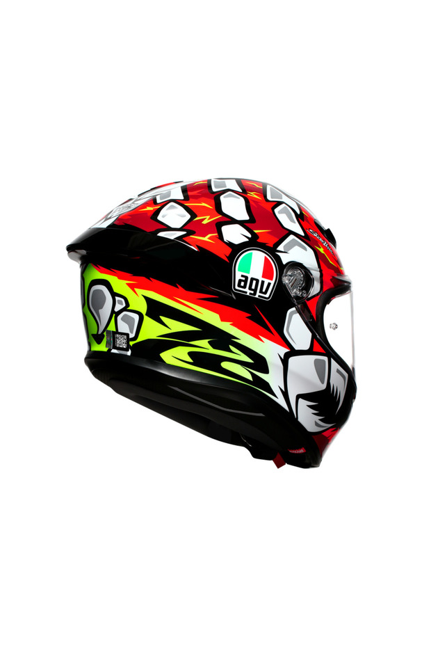 K6 S Mplk Configuration Bezzecchi 2024 Kapalı Kask - 6