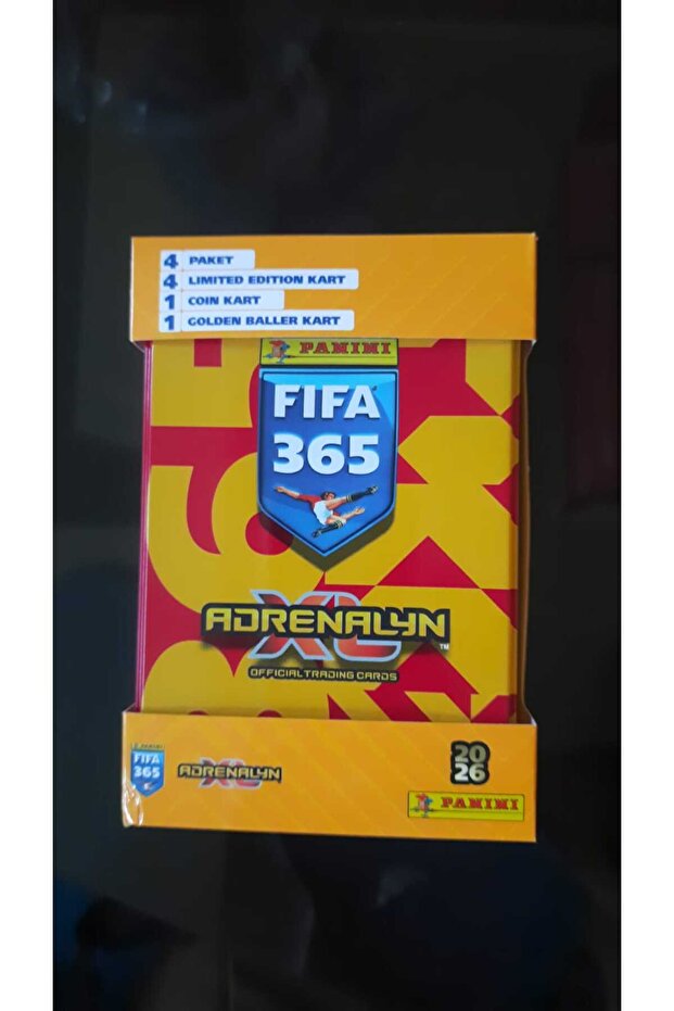 FIFA 365 ADRENALYN 2026 TIN BOX - 1