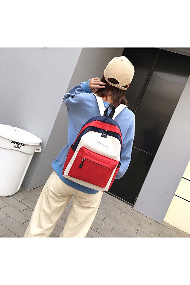 حقيبة ظهر نسائية أنيقة وبسيطة - 7