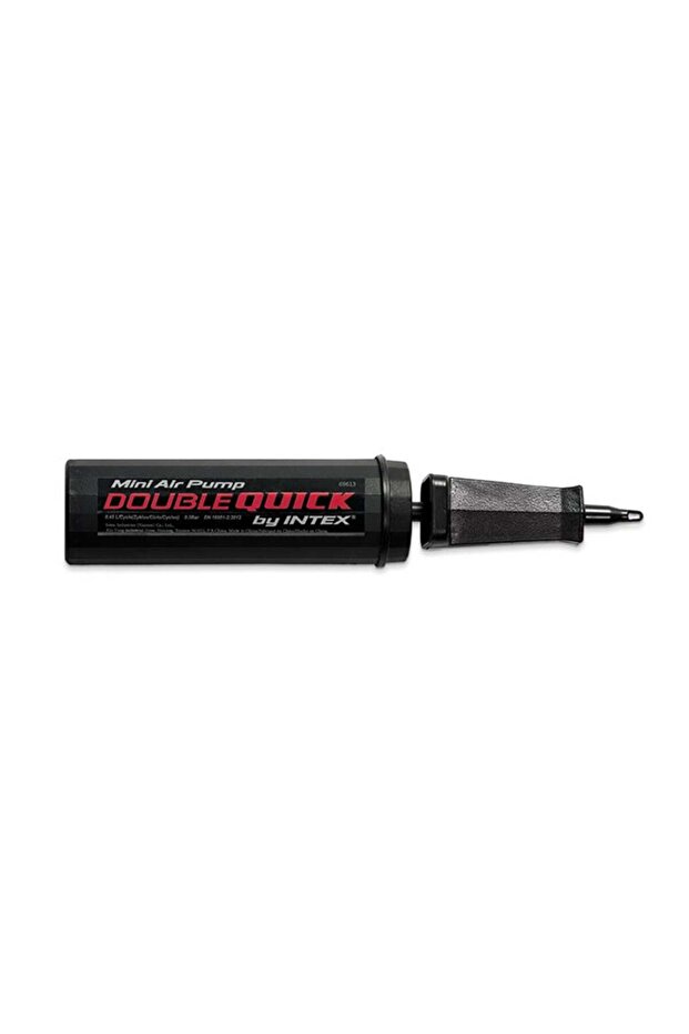 Double Quick Mini Hand Pump – Black, 11.5 inch