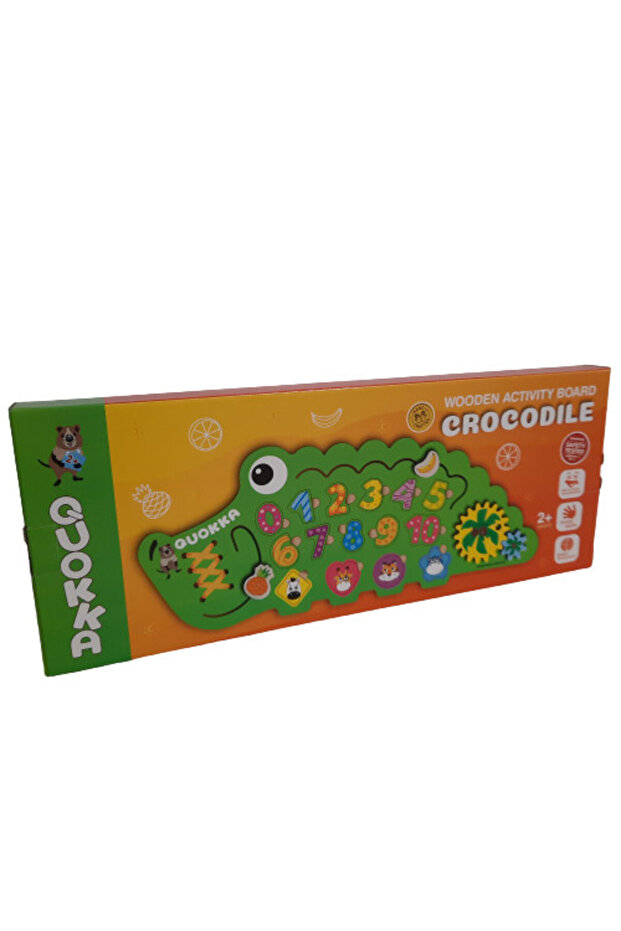 Crocodile Educational Activity Board - 1