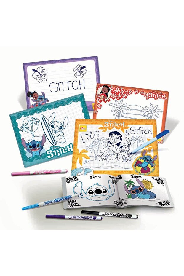 Disney Stitch Boyama Seti - 3