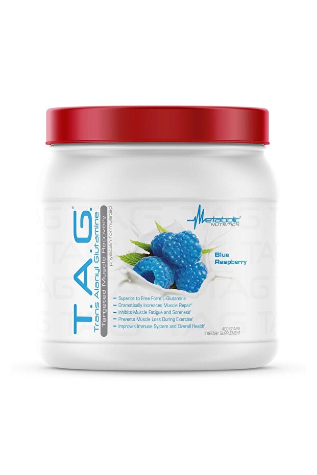 T.A.G. Trans Alanyl Glutamine 400g - Blue Raspberry