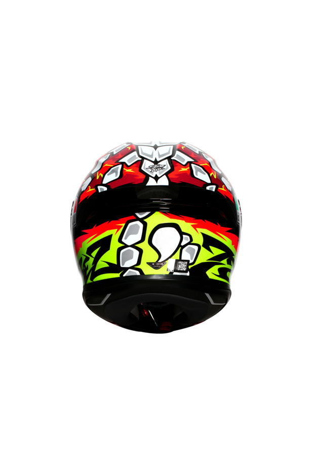 K6 S Mplk Configuration Bezzecchi 2024 Kapalı Kask - 7