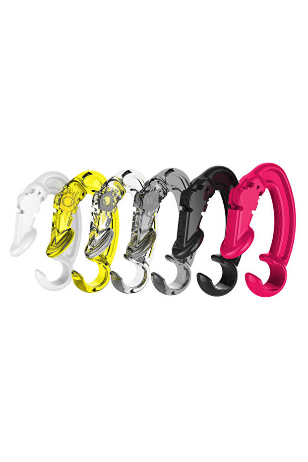 Earhook Headphone Holder Bracket - Black - 3