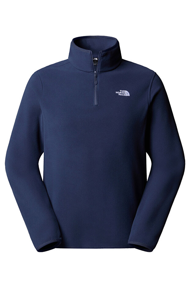 M Glacier Fleece 1/4 Zip Half Zipper Casual Winter Fleece Sweatshirt Colorful