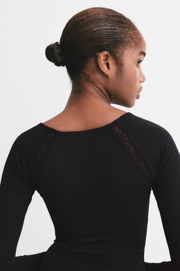 Dantelli kombine body - 3