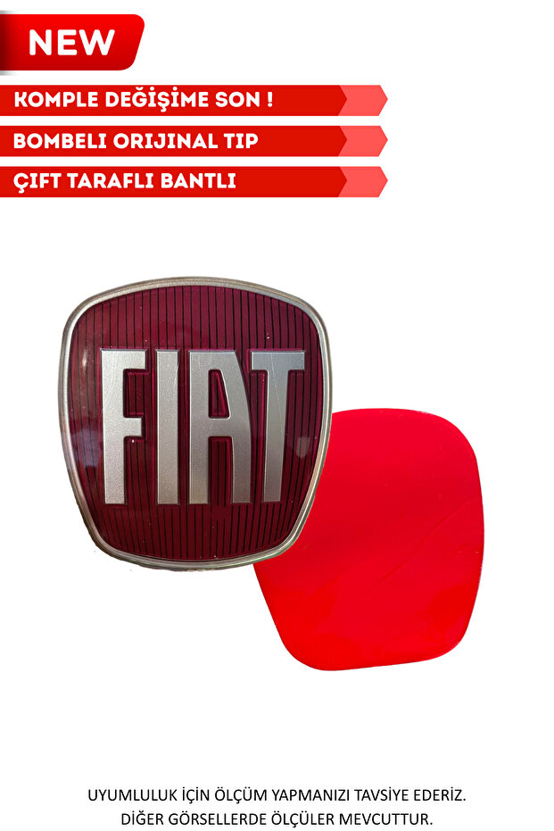 Fiat Linea / Punto Sunshade & Trunk Compatible Arma Glass (7.3 X 6.5 cm)