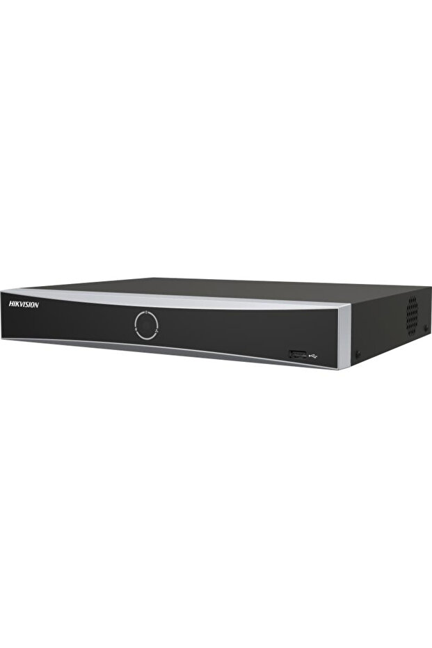 NVR 4 channels, IP, 4K, AcuSense, 40 Mbps, AI functions, 1 HDD – DS-7604NXI-K1(D) - 1