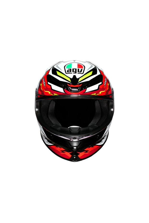 K6 S Mplk Configuration Bezzecchi 2024 Kapalı Kask - 2