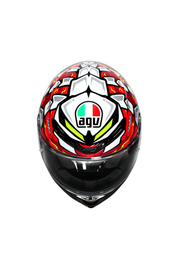 K6 S Mplk Configuration Bezzecchi 2024 Kapalı Kask - 4