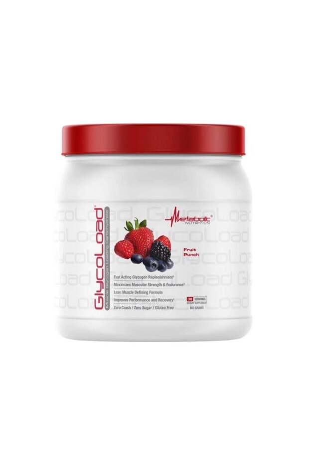 Glycoload, 100% Micronized Cyclic Cluster Dextrin Carbohydrate Powder - Fruit Punch