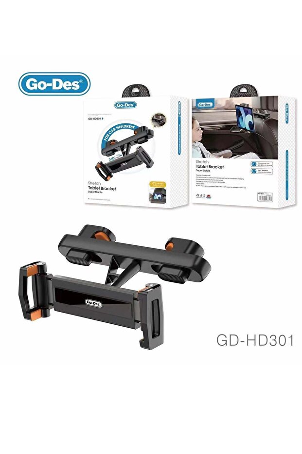 CAR HEADREST IPAD CAR MOUNT GD-HD301