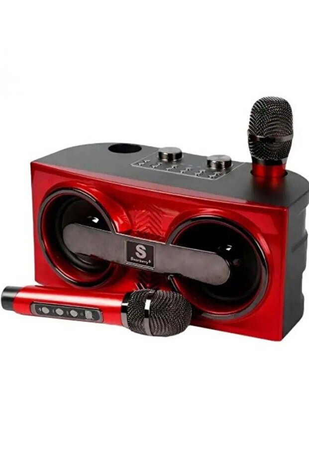 Smart Berry M25 Karaoke Speaker Bluetooth Wireless Mic