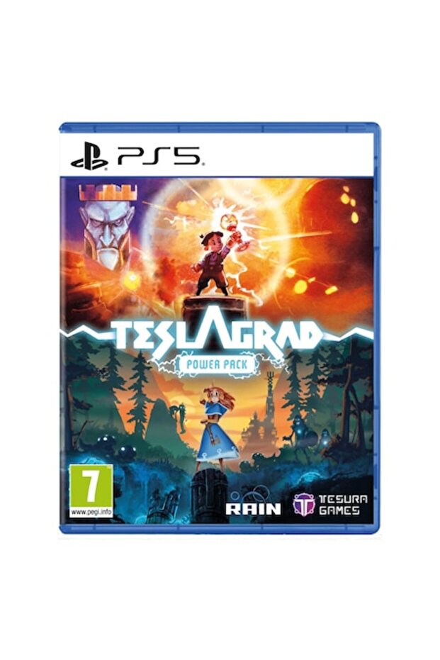 Pachet de alimentare Teslagrad - Playstation 5 - 1