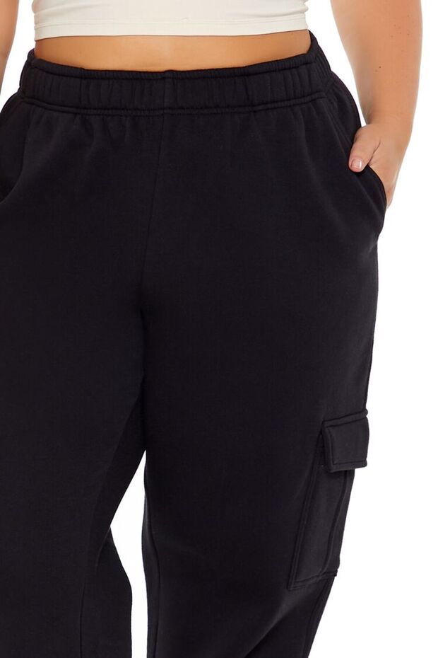 Plus Size Jogger Eşofman Altı - 3