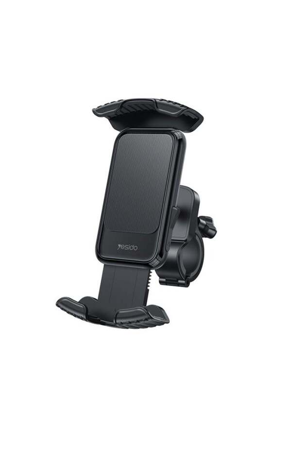 C249 360 Rotation Adjustable One-touch Stabilization Locking Bicycle Car Phone Holder