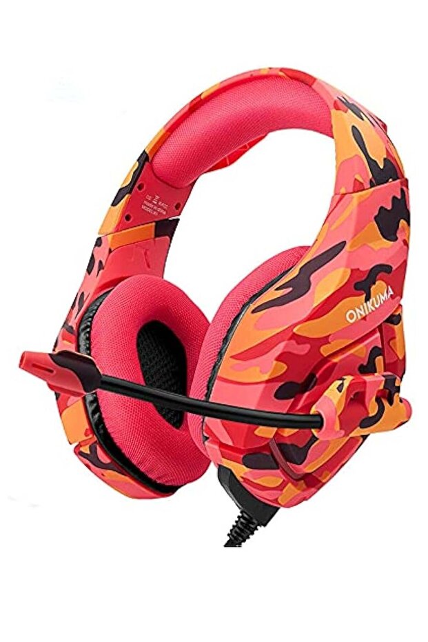 K18 Gaming Headphone Pink