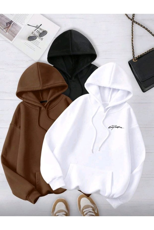 The Sprit of Competition Printed 3 Piece Hoodie New Season Unisex