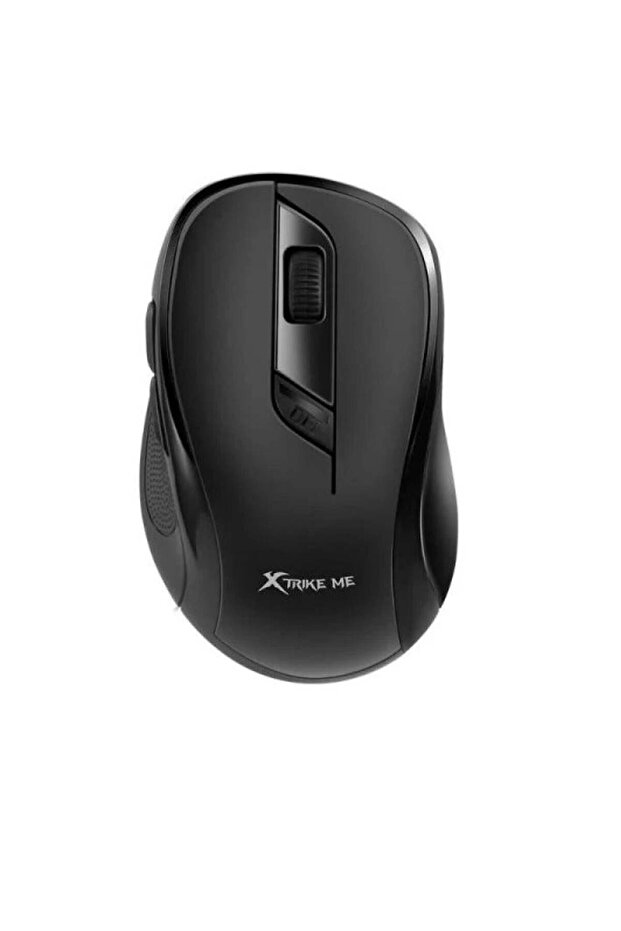 Xtrike-Me Office Wireless Mouse Black GW-109