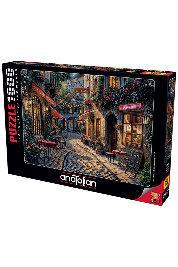 1000 Piece Jigsaw Puzzle - Bar Street 1208