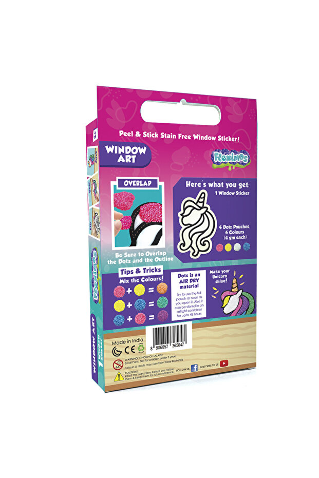 Creative Window Sticker Set - Unicorn - 3