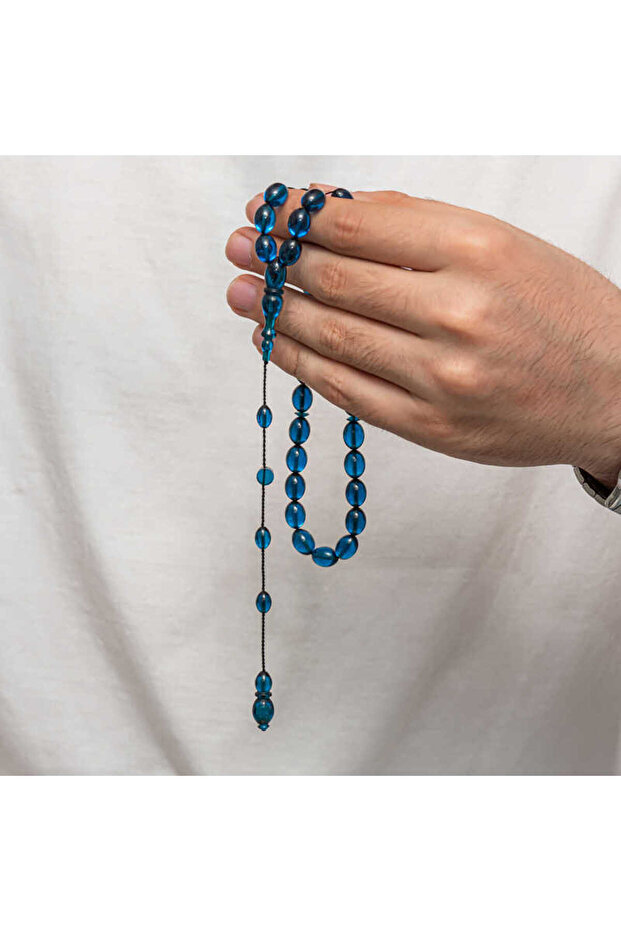 سبحة صلاة عنبرية قابلة للضغط - 4