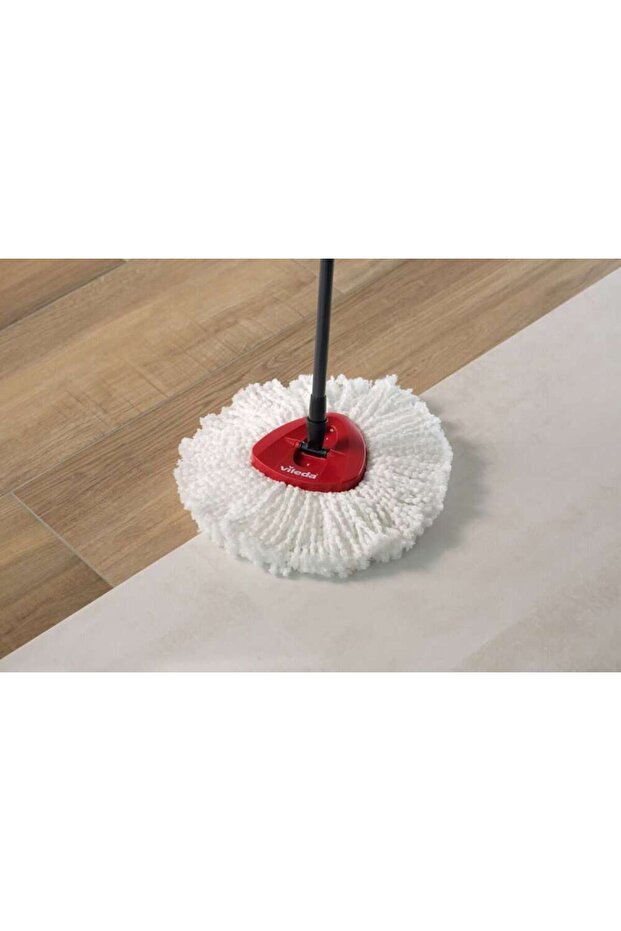 Vileda microfiber rotating mop refill, 110 g - 2