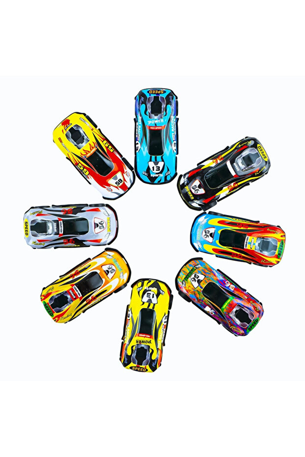 Friction Car Set - 2