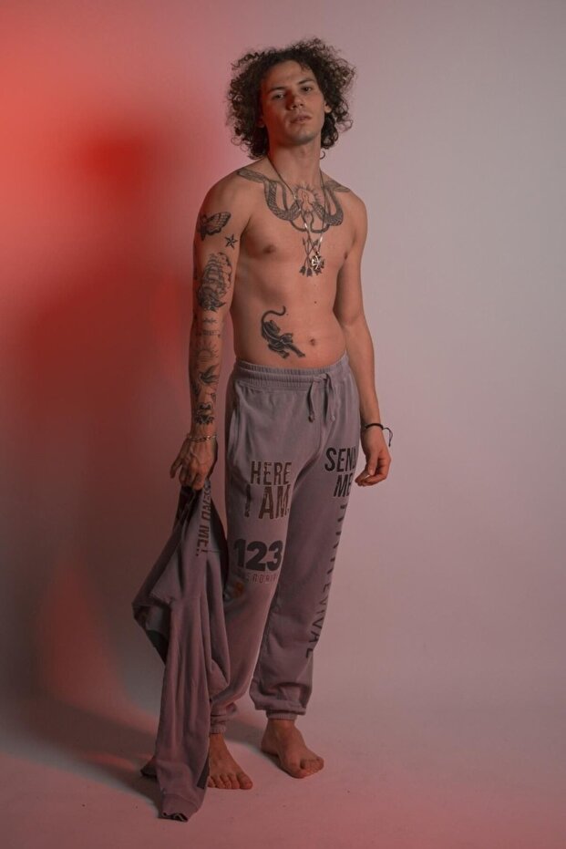 Revıval 123 Greymelange Eşofman Altı - 2