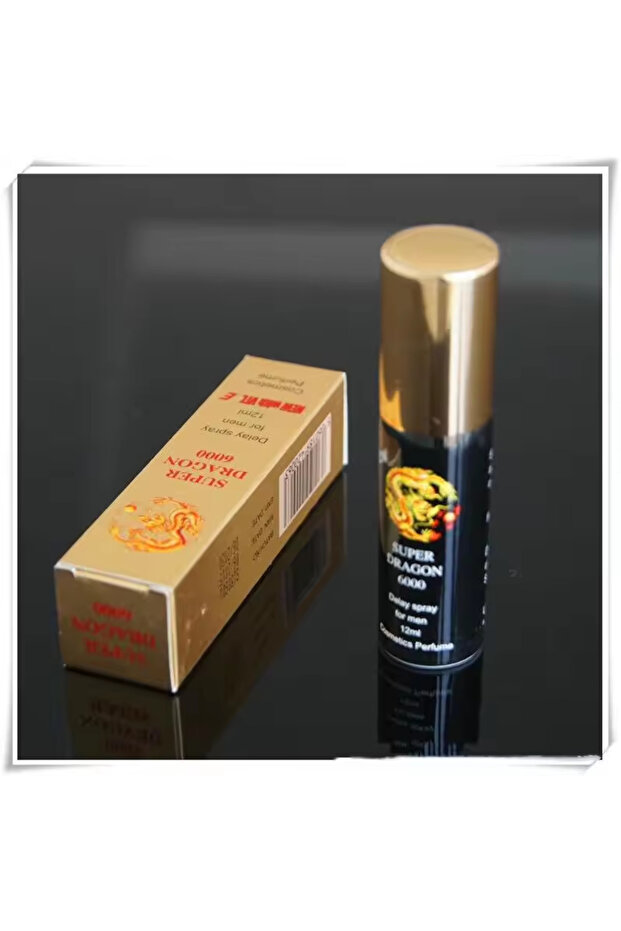 Super Dragon 6000 for delayed ejaculation, prolonged erections 12ml - 1
