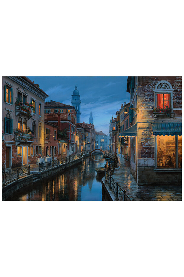 2000 Parça Yapboz Puzzle - Tek Başına 3972 - 2