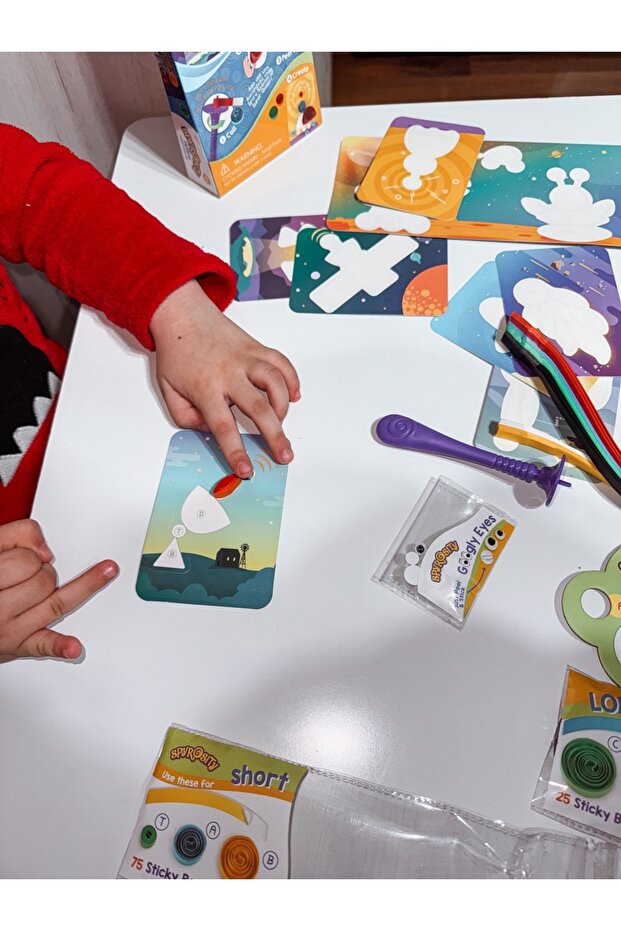 Set Creativ Quilling - Spyrosity Space - 7