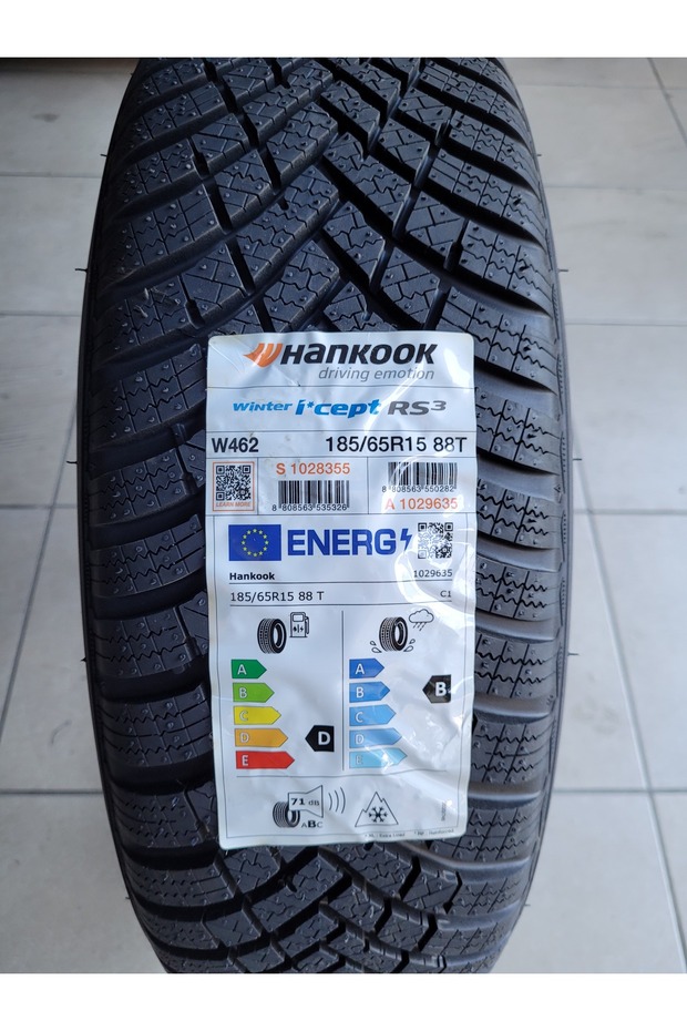 185/65R15 İ-cept RS3 W462 88T Set Olarak (4 ADET ) 2024 Üretim* - 1