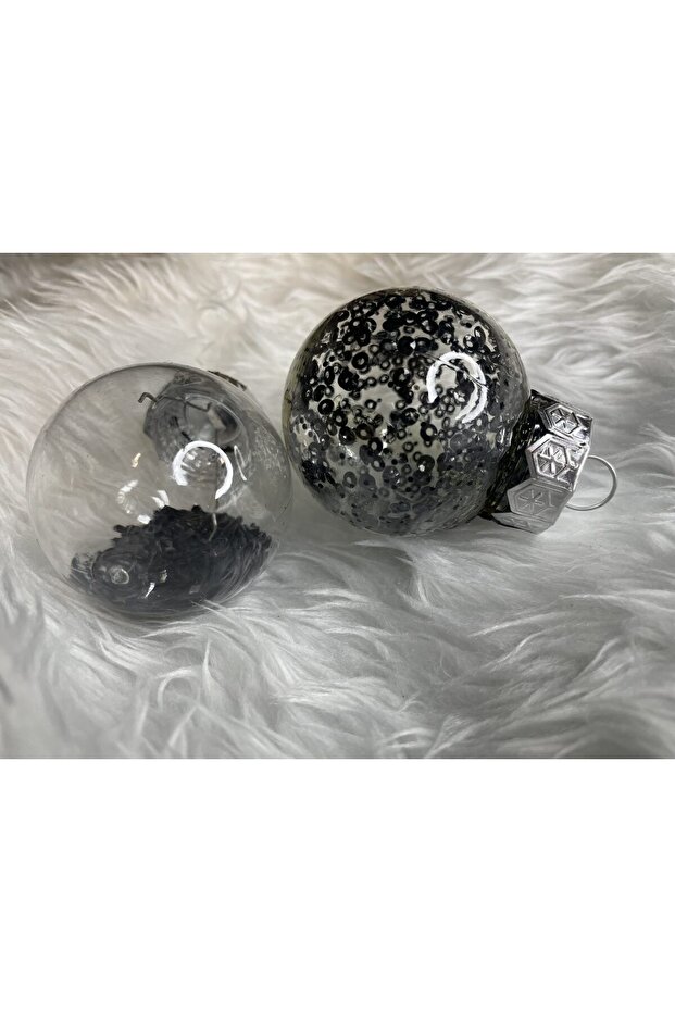 Коледна украса - Черно - 21