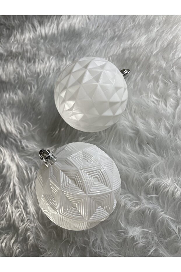 Коледна украса - Бяло - 18