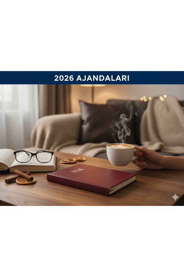 أجندة 2026 غلاف قماشي 14*20