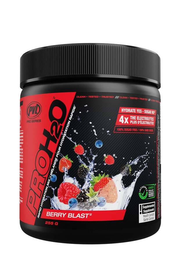 Pro Series - PROH2O 255g Berry Blast