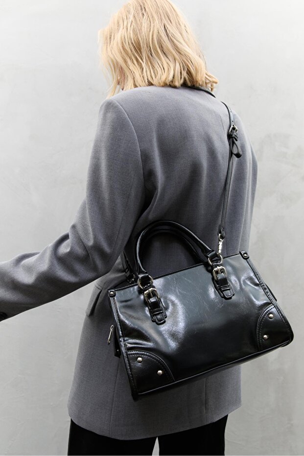 Tote çapraz askılı çanta - 2