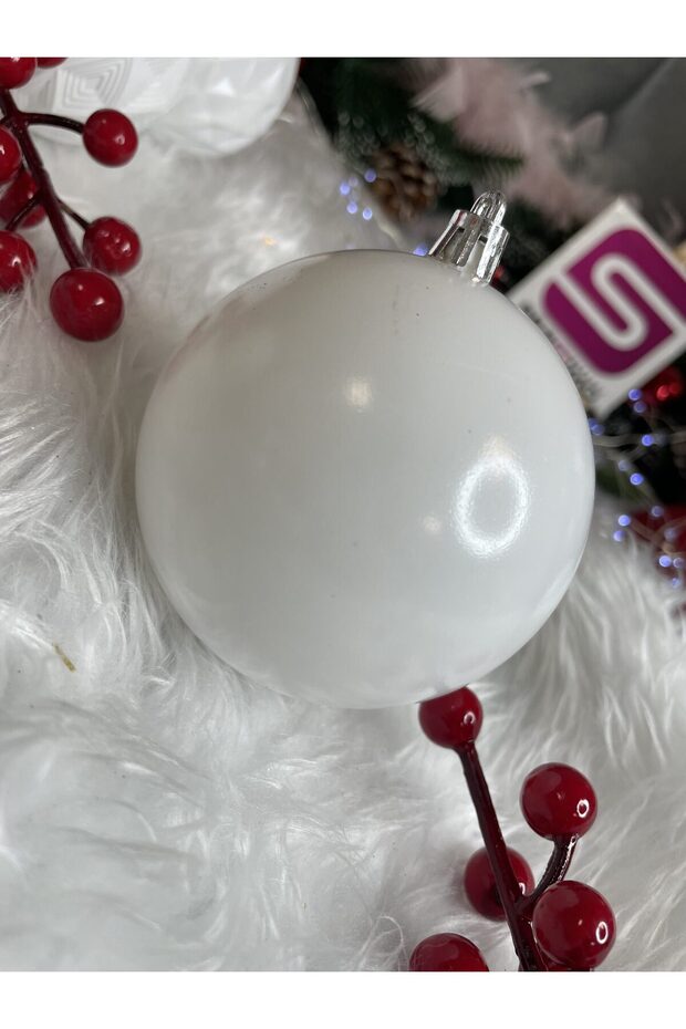 Коледна украса - Бяло - 7