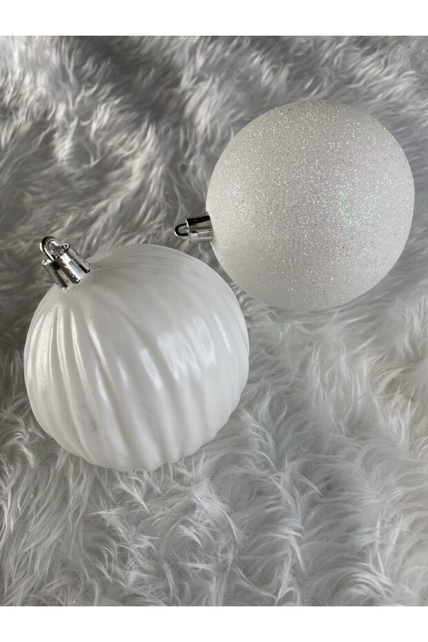 Коледна украса - Бяло - 20