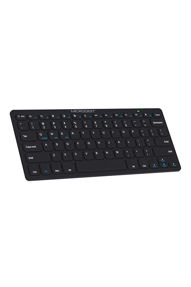 لوحة مفاتيح كمبيوتر ميني 5.0 بلوتوث MD319BK - 1