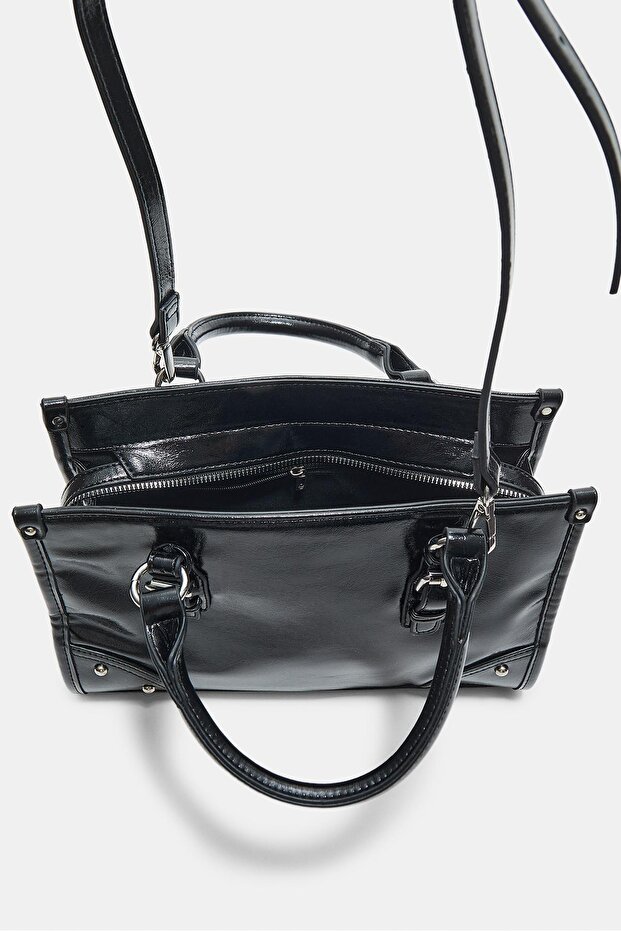 Tote çapraz askılı çanta - 5